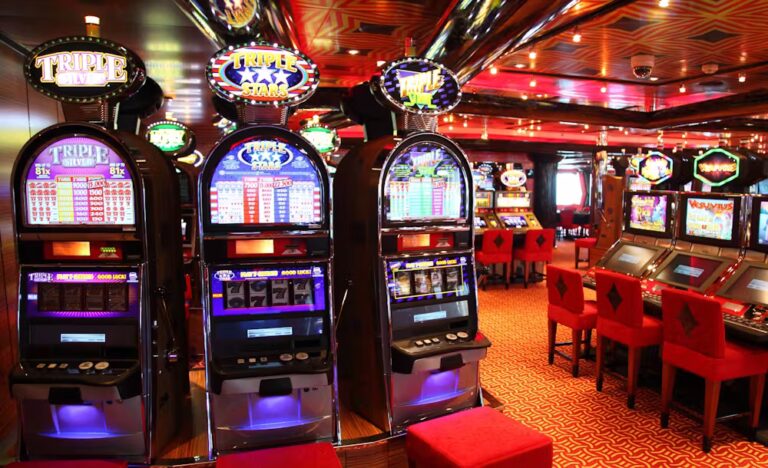 Cara Bermain Mesin Slot